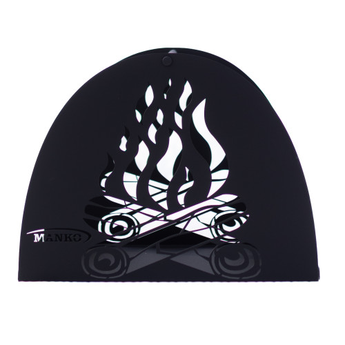 Дровница для дров для бани перенорсная от производителя Manko