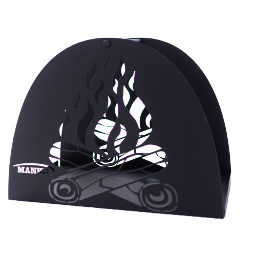 Дровница для дров для бани перенорсная от производителя Manko