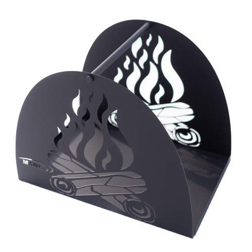 Дровница для дров для бани перенорсная от производителя Manko