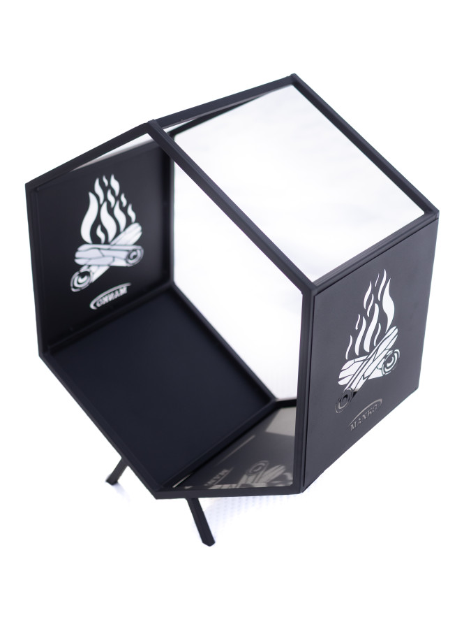 Дровница для дров для камина