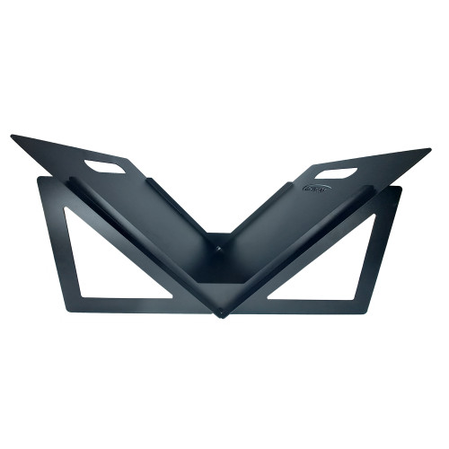 Дровница для камина бани металлическая от производителя Manko