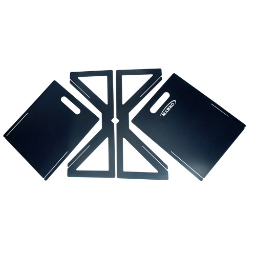 Дровница для камина бани металлическая от производителя Manko