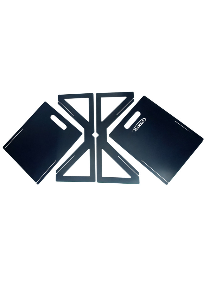 Дровница для камина бани металлическая