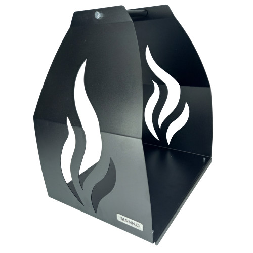 Дровница для дров для бани Костер от производителя Manko