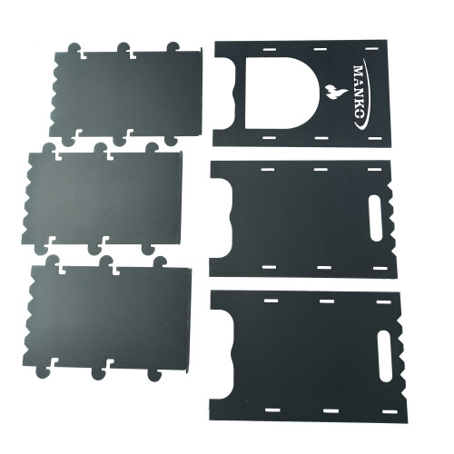 Печь для казана 3 мм от производителя Manko