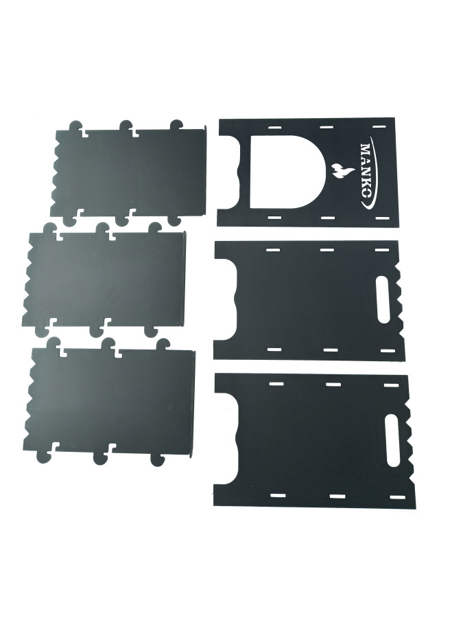 Печь для казана 3 мм