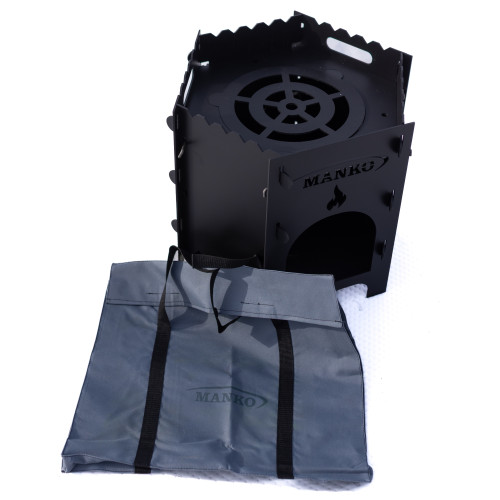 Печь для казана 3 мм от производителя Manko