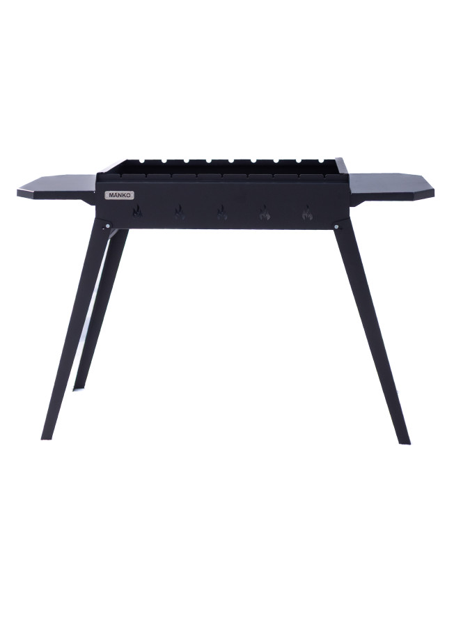 Мангал металлический для шашлыка гриль