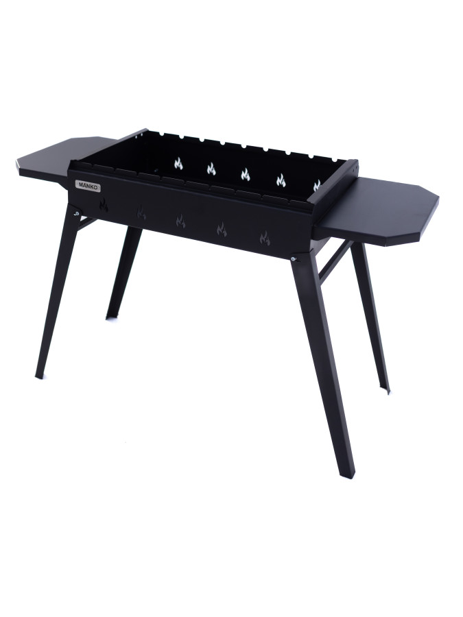 Мангал металлический для шашлыка гриль