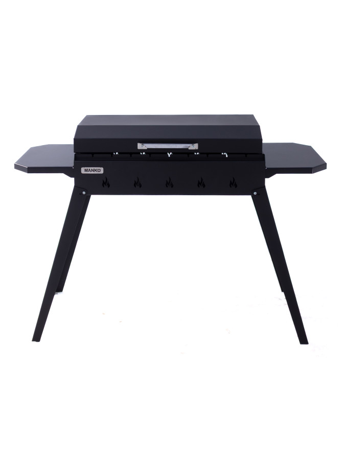 Мангал с крышкой Пикник 3