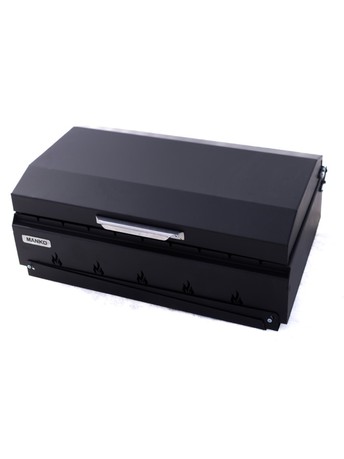 Мангал с крышкой Пикник 3