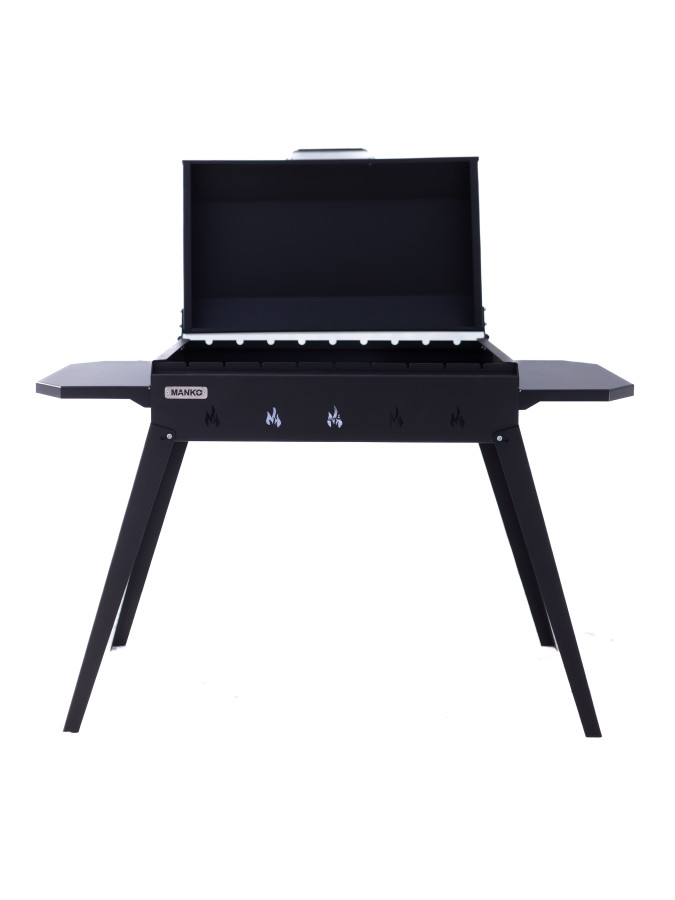 Мангал с крышкой Пикник 3