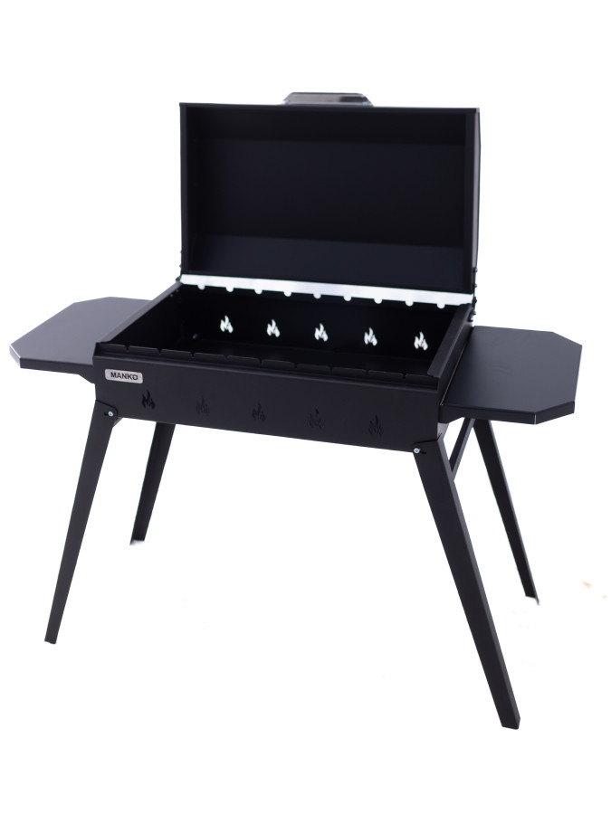 Мангал с крышкой Пикник 3