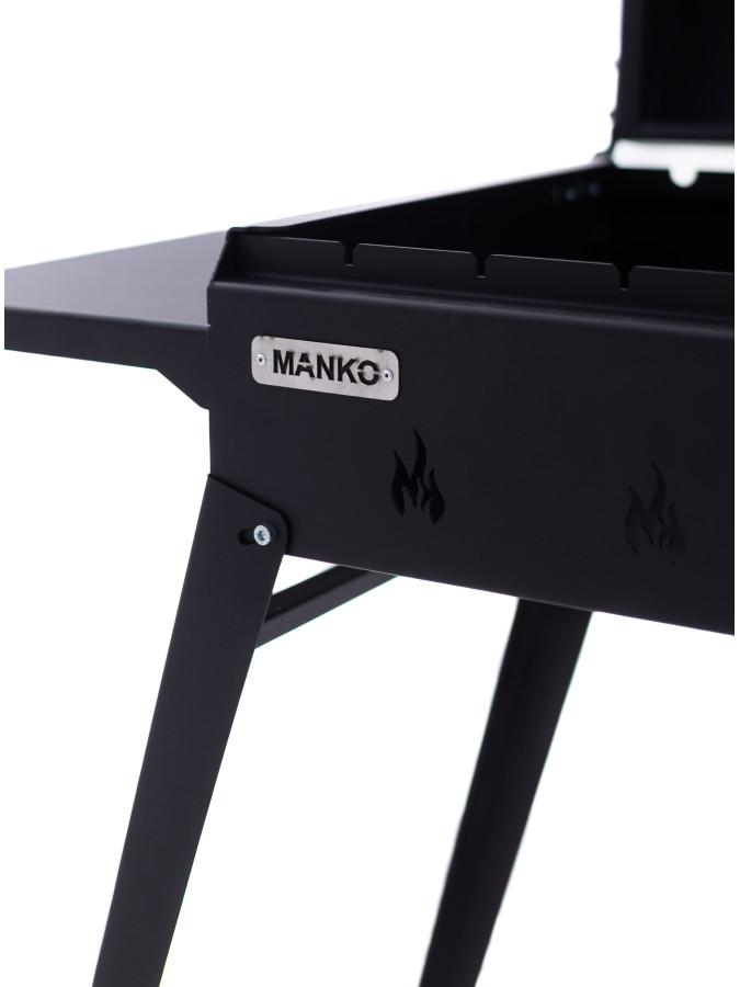 Мангал с крышкой Пикник 3