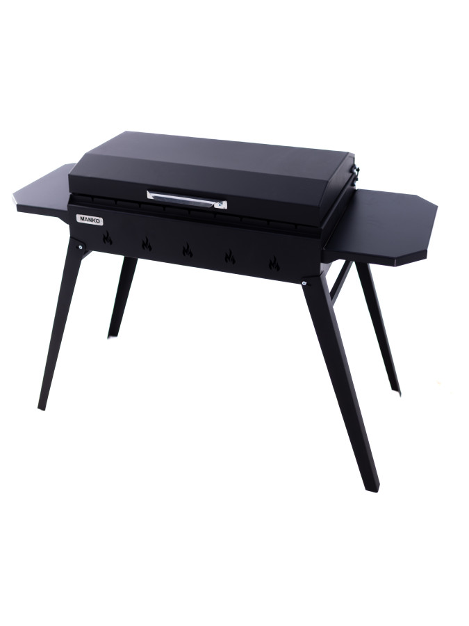 Мангал с крышкой Пикник 3