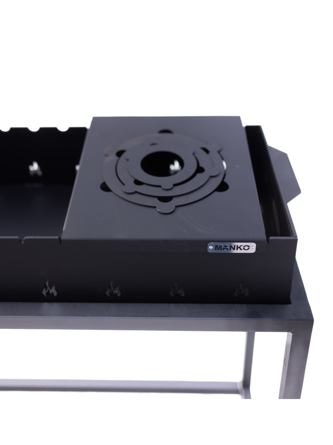 Подставка под казан на мангал