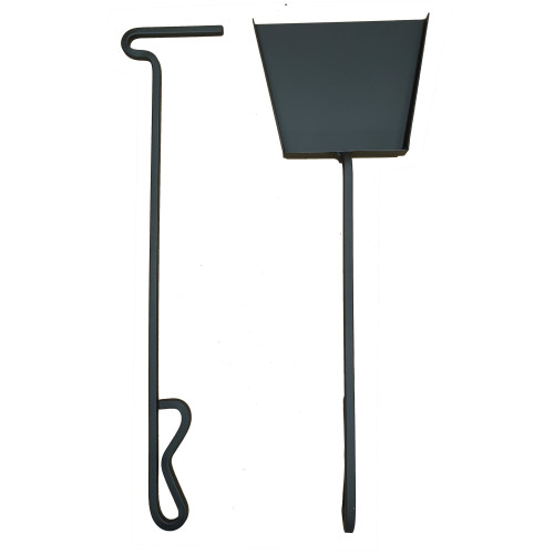 Набор для бани и камина кочерга и совок от производителя Manko