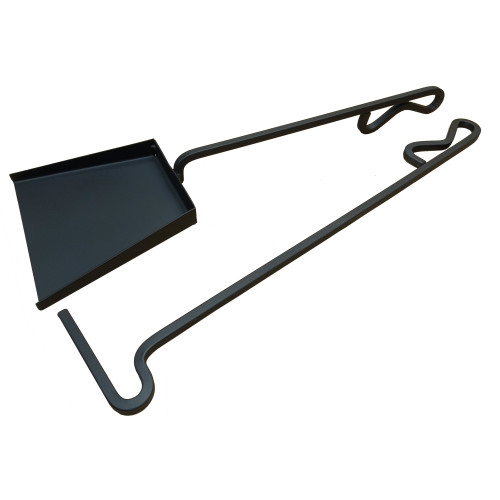 Набор для бани и камина кочерга и совок от производителя Manko