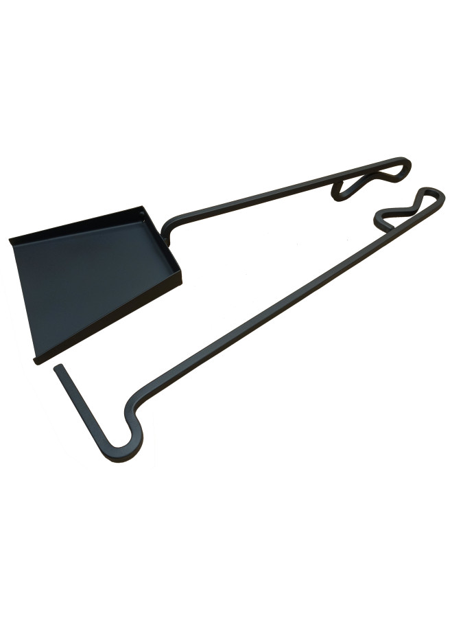 Набор для бани и камина кочерга и совок