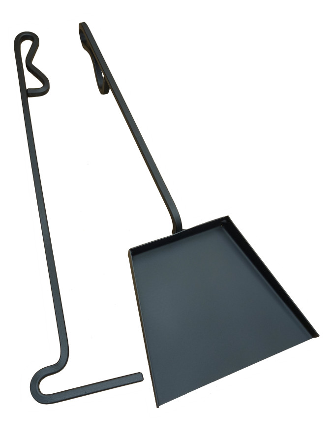 Набор для бани и камина кочерга и совок