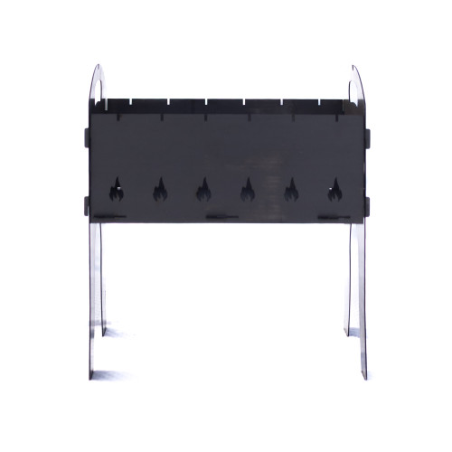 Мангал складной для дачи разборный для шашлыка 3 мм от производителя Manko