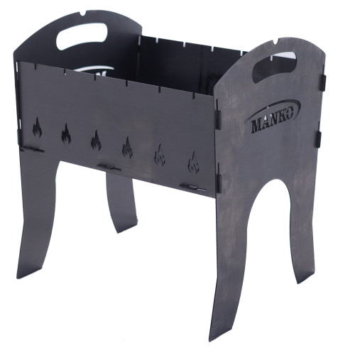Мангал складной для дачи разборный для шашлыка 3 мм от производителя Manko