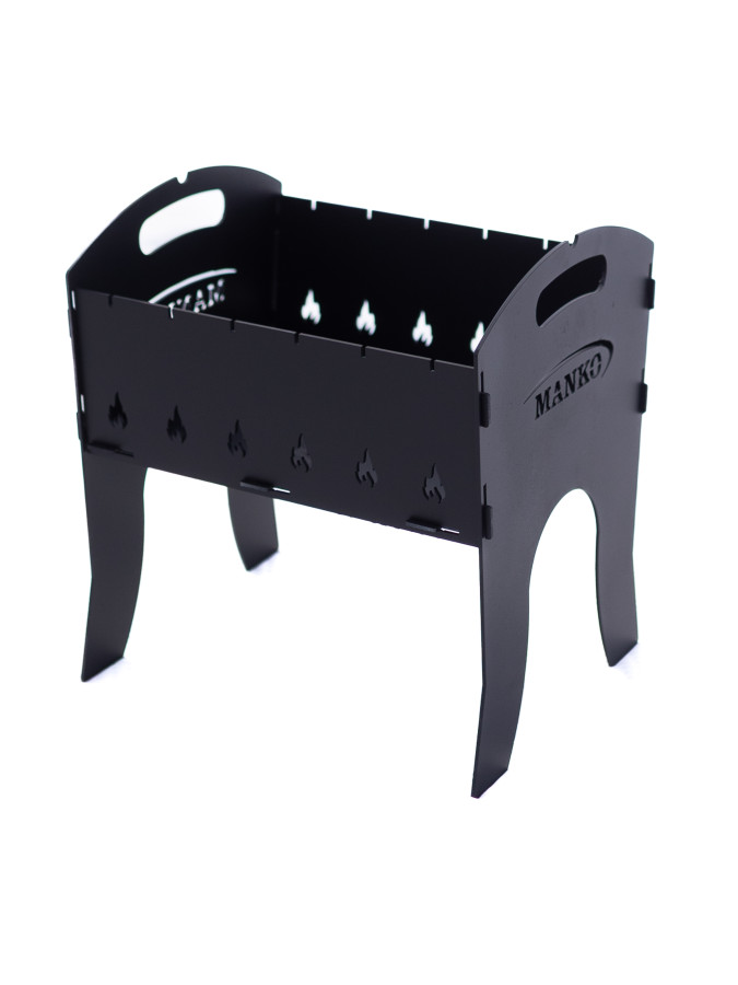 Мангал складной для дачи 2 мм в сумке