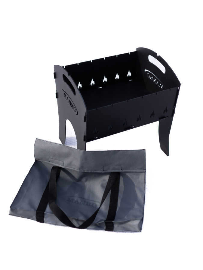 Мангал складной для дачи 2 мм в сумке