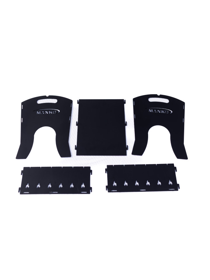 Мангал складной для дачи 2 мм в сумке