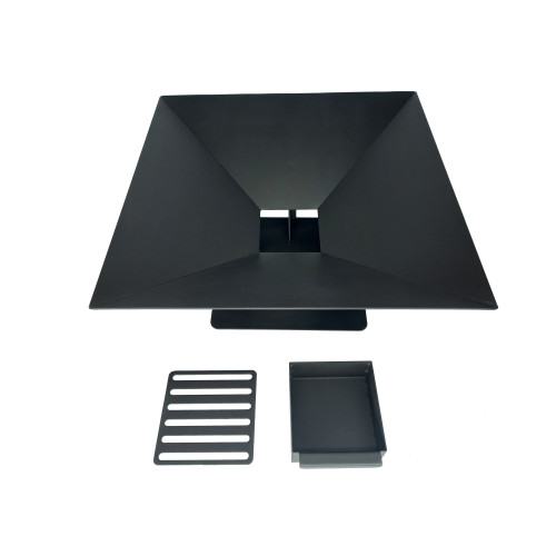 Костровая чаша металлическая разборная от производителя Manko