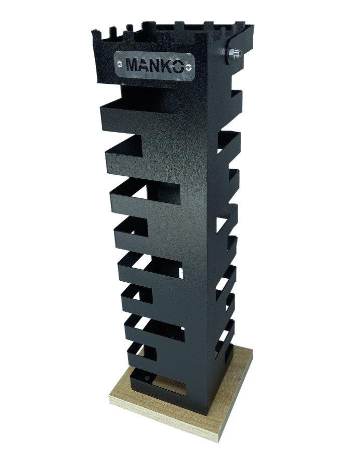 Подставка для шампуров напольная тип 1