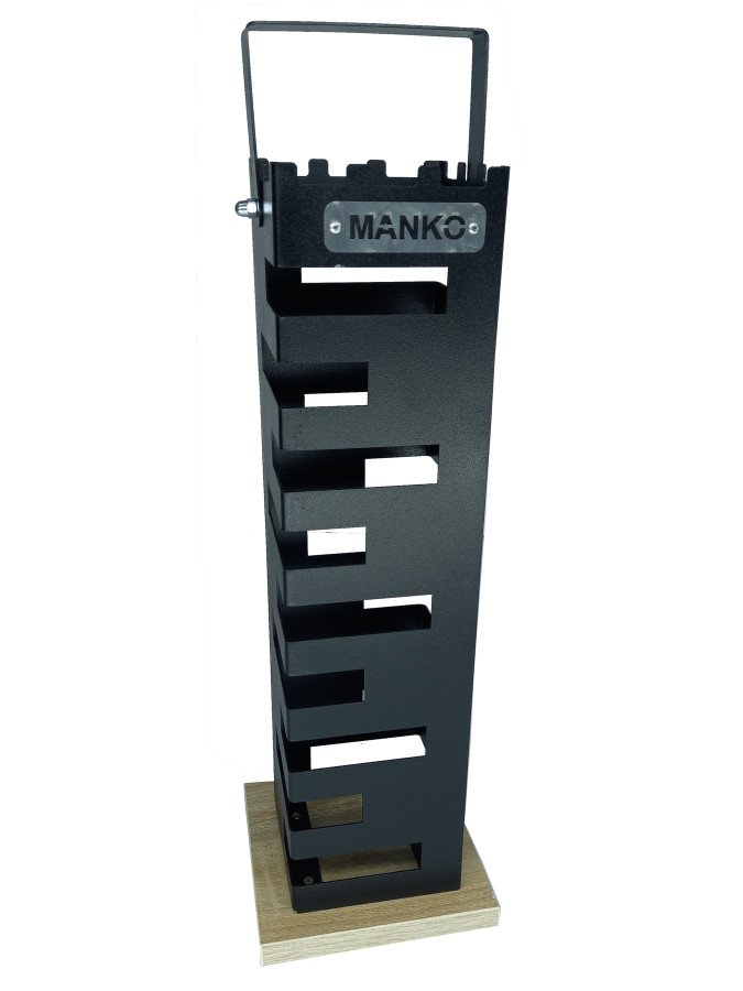 Подставка для шампуров напольная тип 1