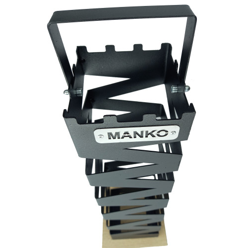 Подставка для шампуров напольная тип 2 от производителя Manko