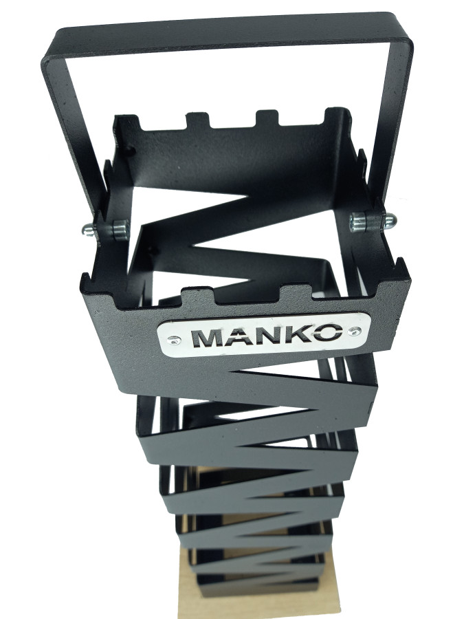 Подставка для шампуров напольная тип 2