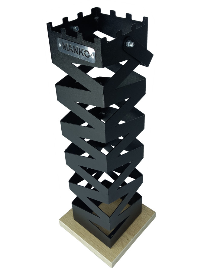 Подставка для шампуров напольная тип 2