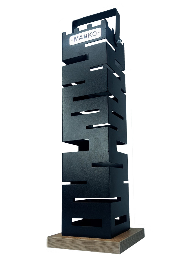 Подставка для шампуров напольная тип 4