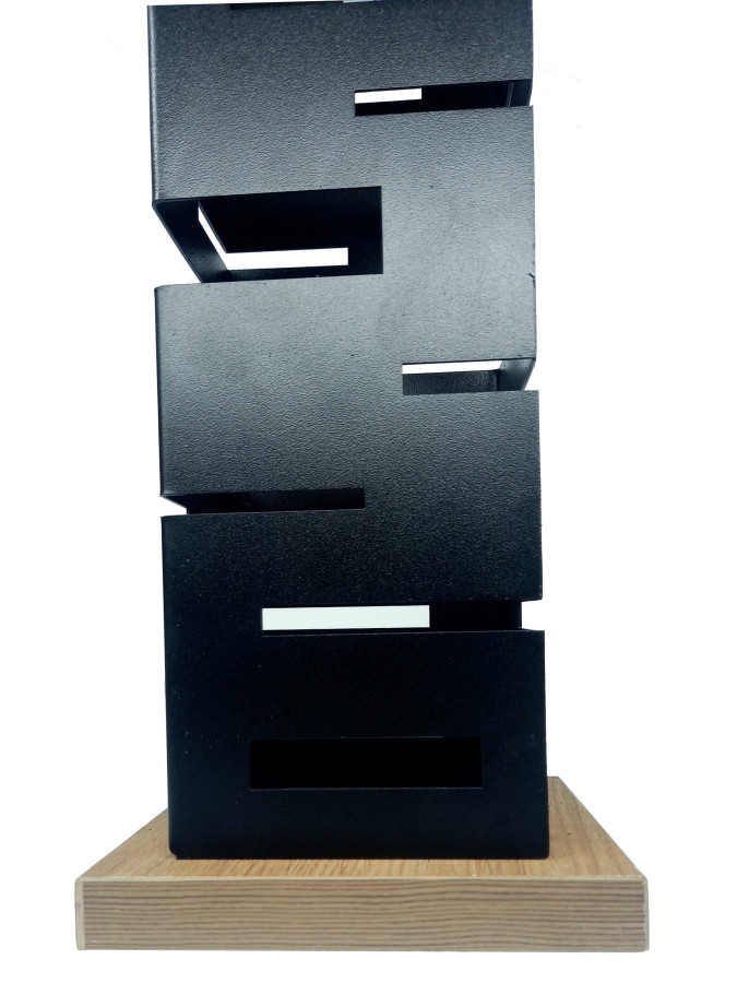 Подставка для шампуров напольная тип 4