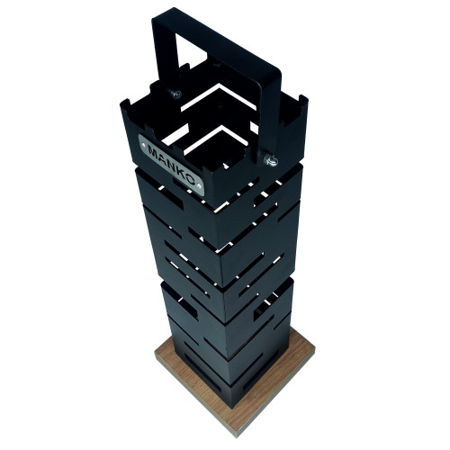 Подставка для шампуров напольная тип 4 от производителя Manko