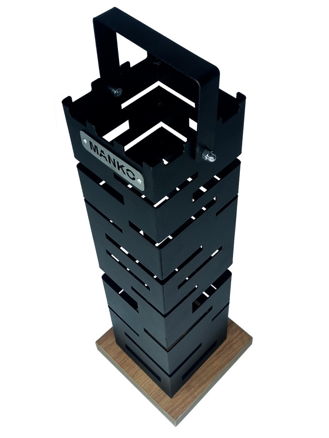 Подставка для шампуров напольная тип 4