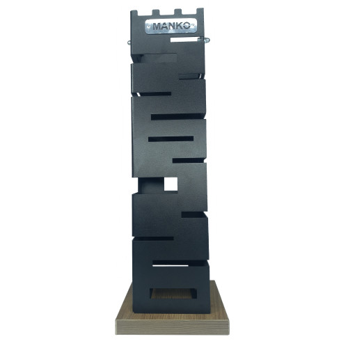 Подставка для шампуров напольная тип 4 от производителя Manko