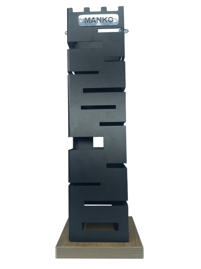 Подставка для шампуров напольная тип 4