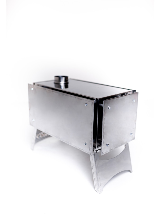 Печь для палатки Буржуйка туристическая 17л