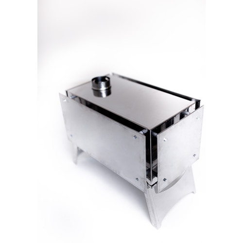 Печь для палатки Буржуйка туристическая 17л от производителя Manko