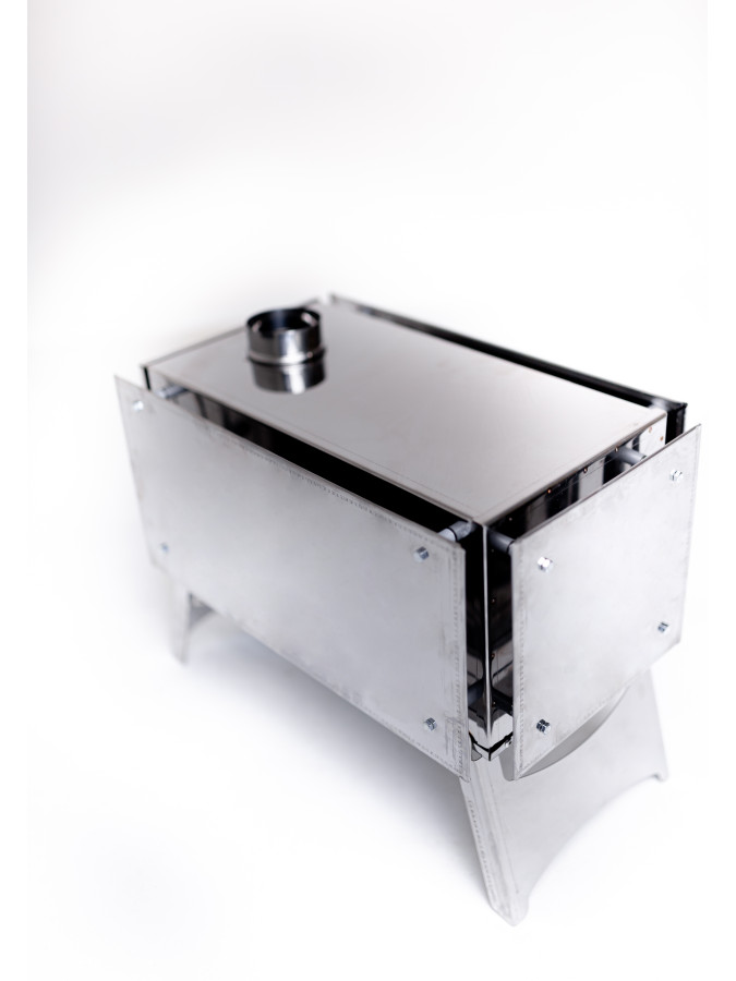 Печь для палатки Буржуйка туристическая 17л