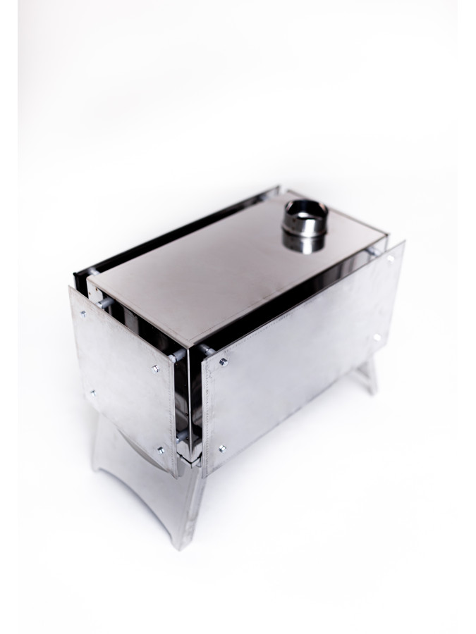 Печь для палатки Буржуйка туристическая 17л