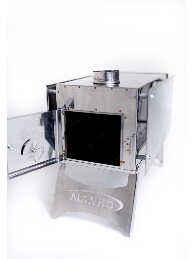 Печь для палатки Буржуйка туристическая 17л