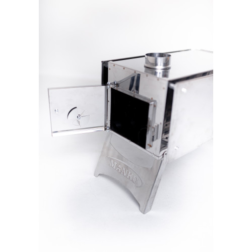 Печь для палатки Буржуйка туристическая 17л от производителя Manko