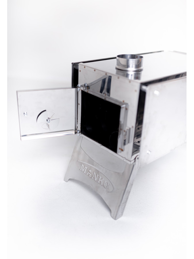 Печь для палатки Буржуйка туристическая 17л