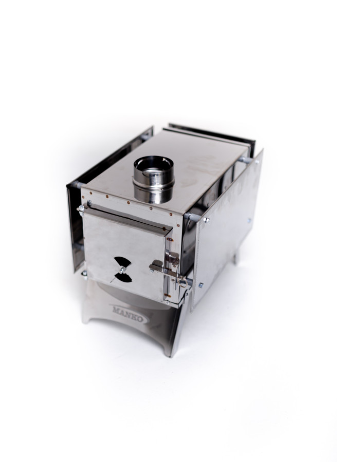 Печь туристическая для палатки Буржуйка 14л