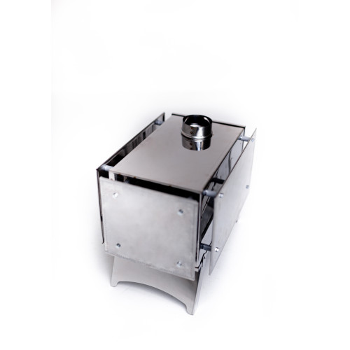 Печь туристическая для палатки Буржуйка 14л от производителя Manko